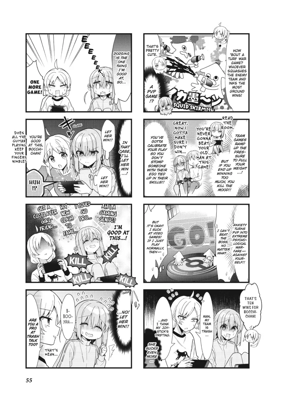Bocchi the Rock! Chapter 55 page 7 - 