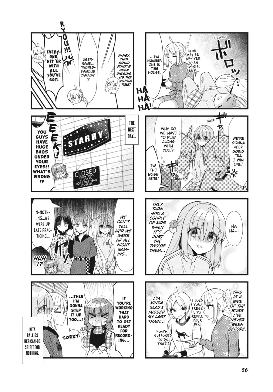 Bocchi the Rock! Chapter 55 page 8 - 