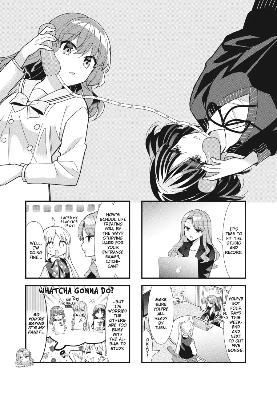 Bocchi the Rock! Chapter 56 page 1 - 