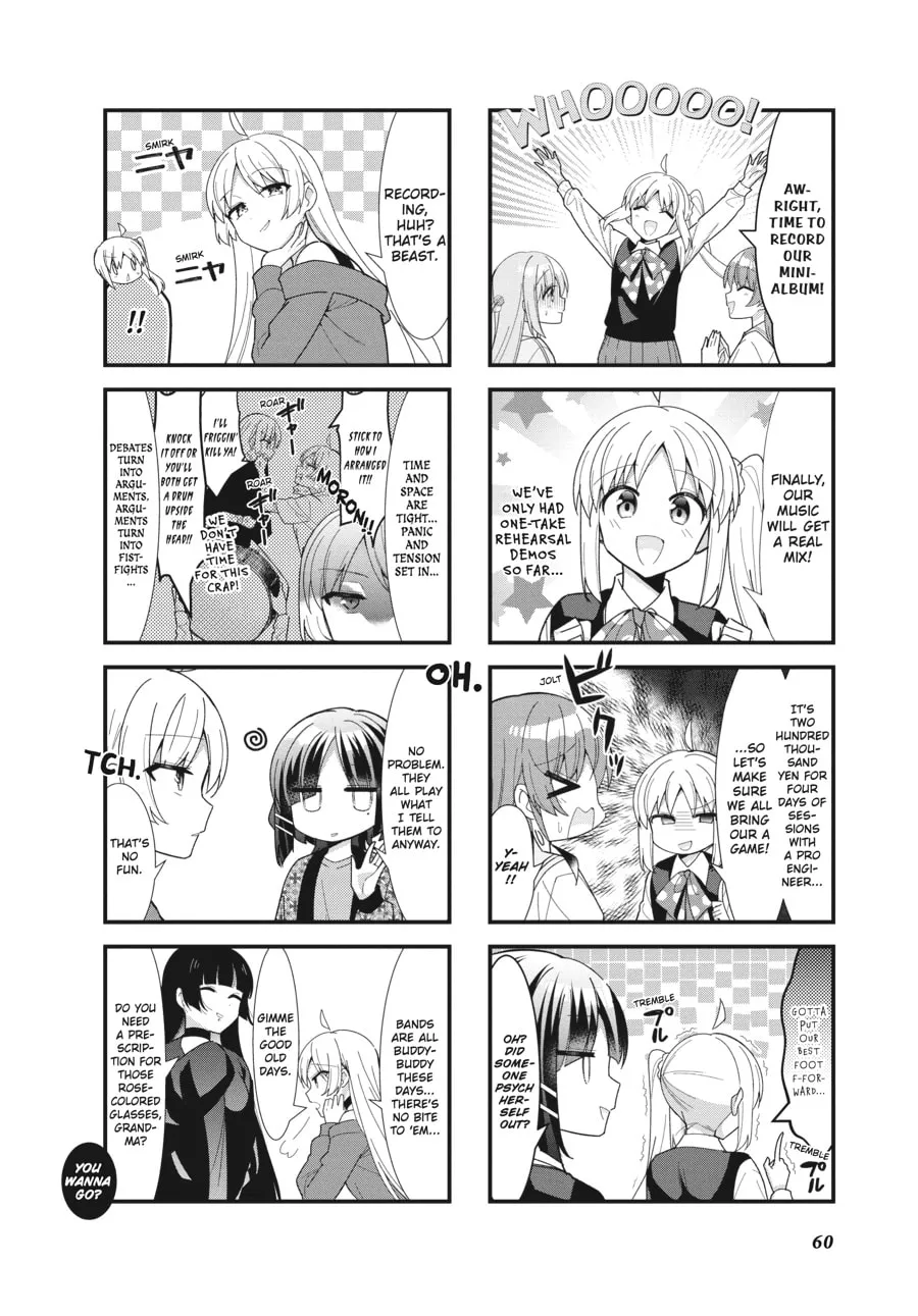 Bocchi the Rock! Chapter 56 page 2 - 