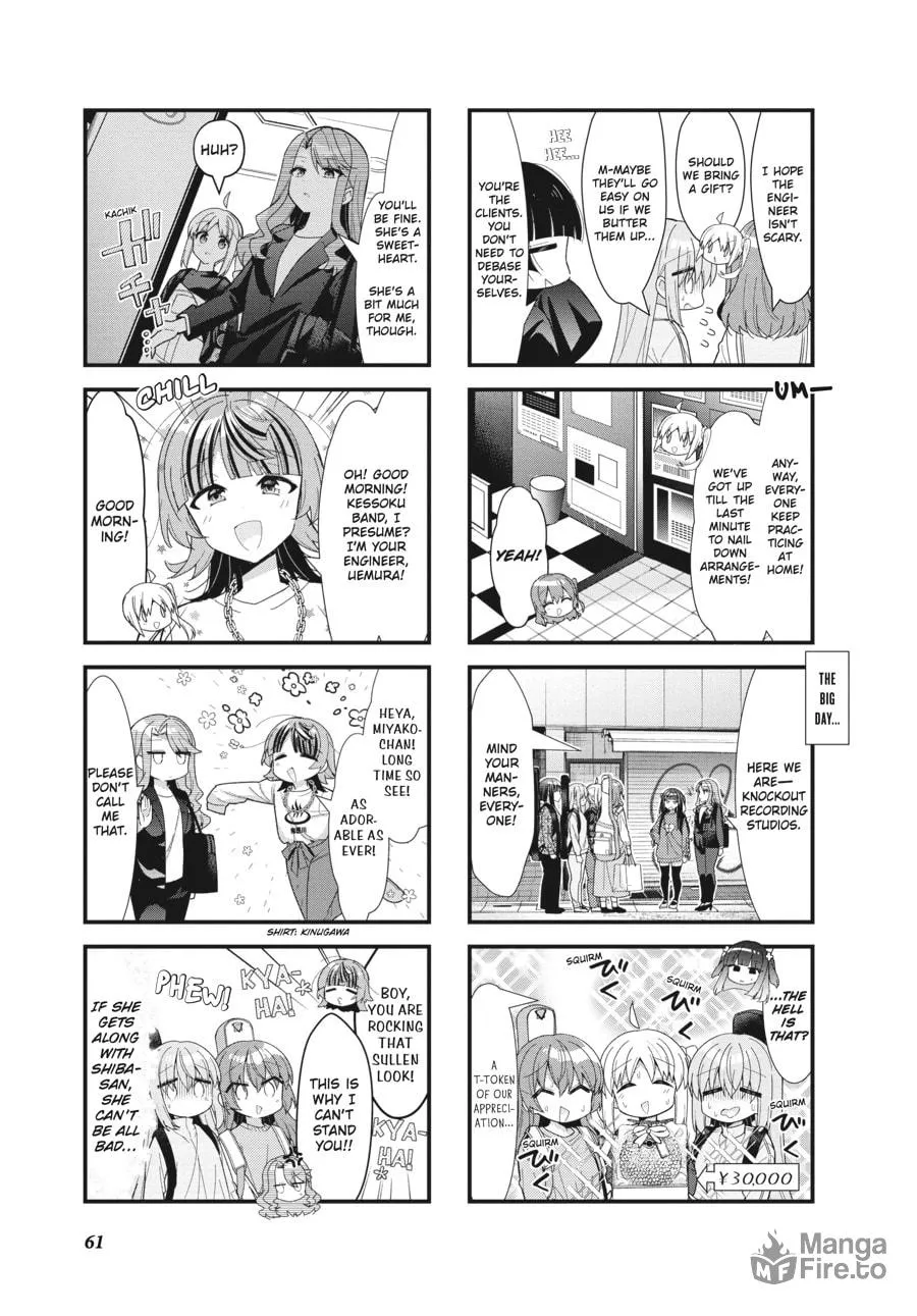 Bocchi the Rock! Chapter 56 page 3 - 