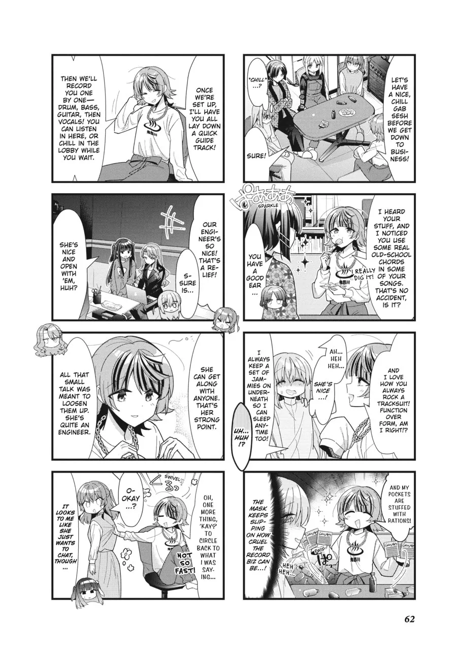 Bocchi the Rock! Chapter 56 page 4 - 