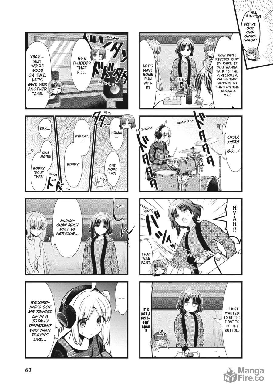Bocchi the Rock! Chapter 56 page 5 - 