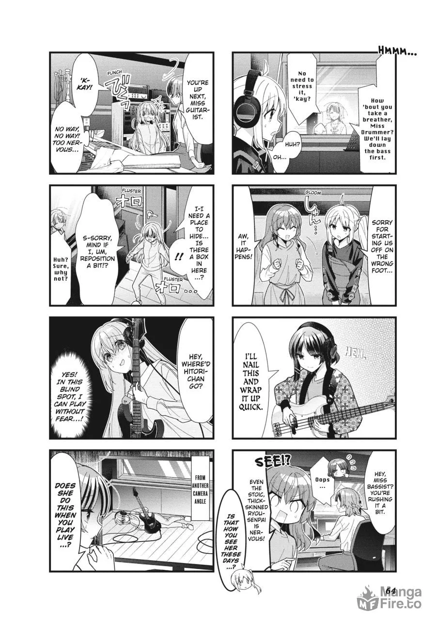 Bocchi the Rock! Chapter 56 page 6 - 