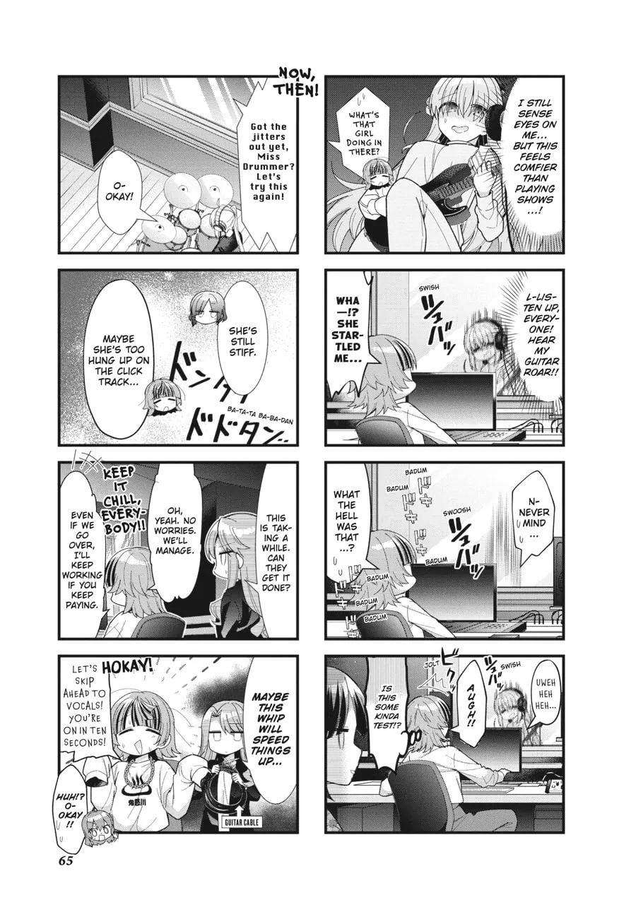 Bocchi the Rock! Chapter 56 page 7 - 
