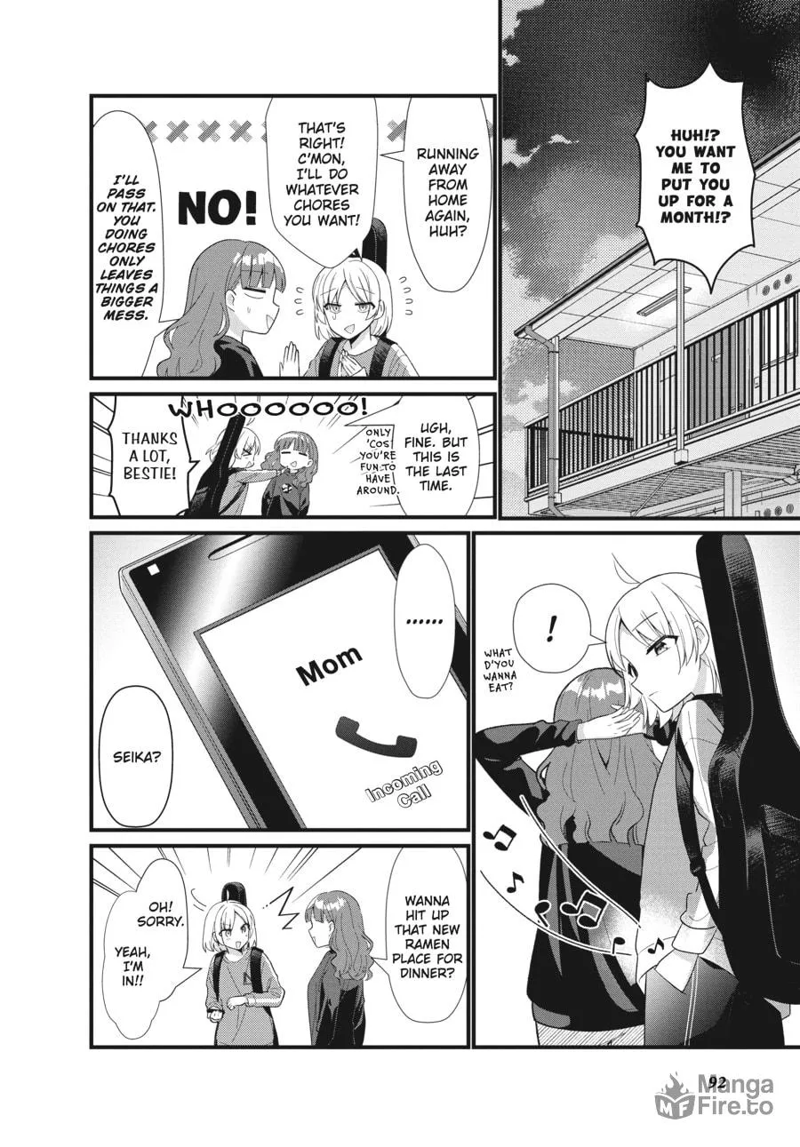 Bocchi the Rock! Chapter 57.1 page 12 - 
