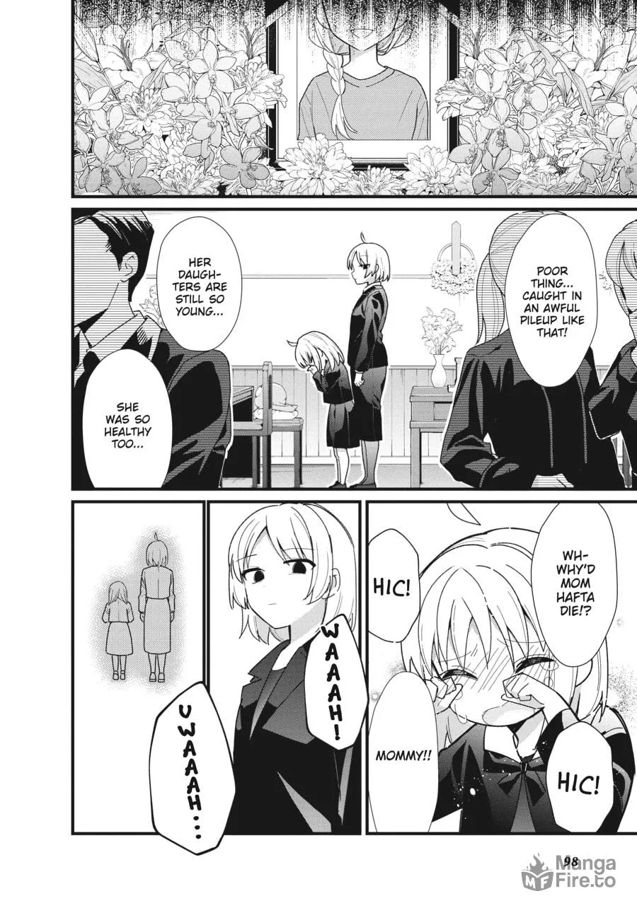Bocchi the Rock! Chapter 57.1 page 18 - 