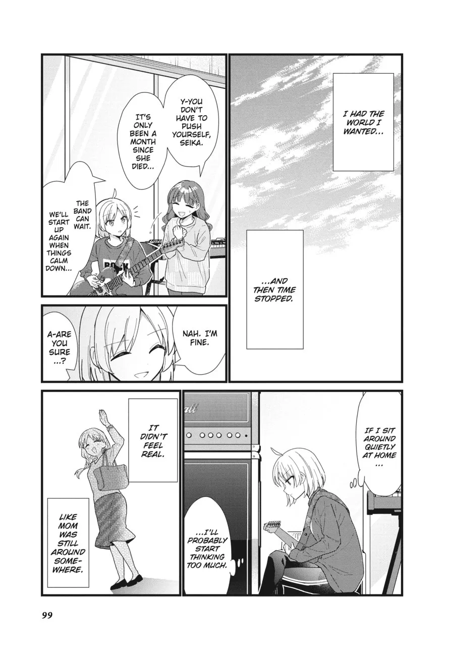 Bocchi the Rock! Chapter 57.1 page 19 - 