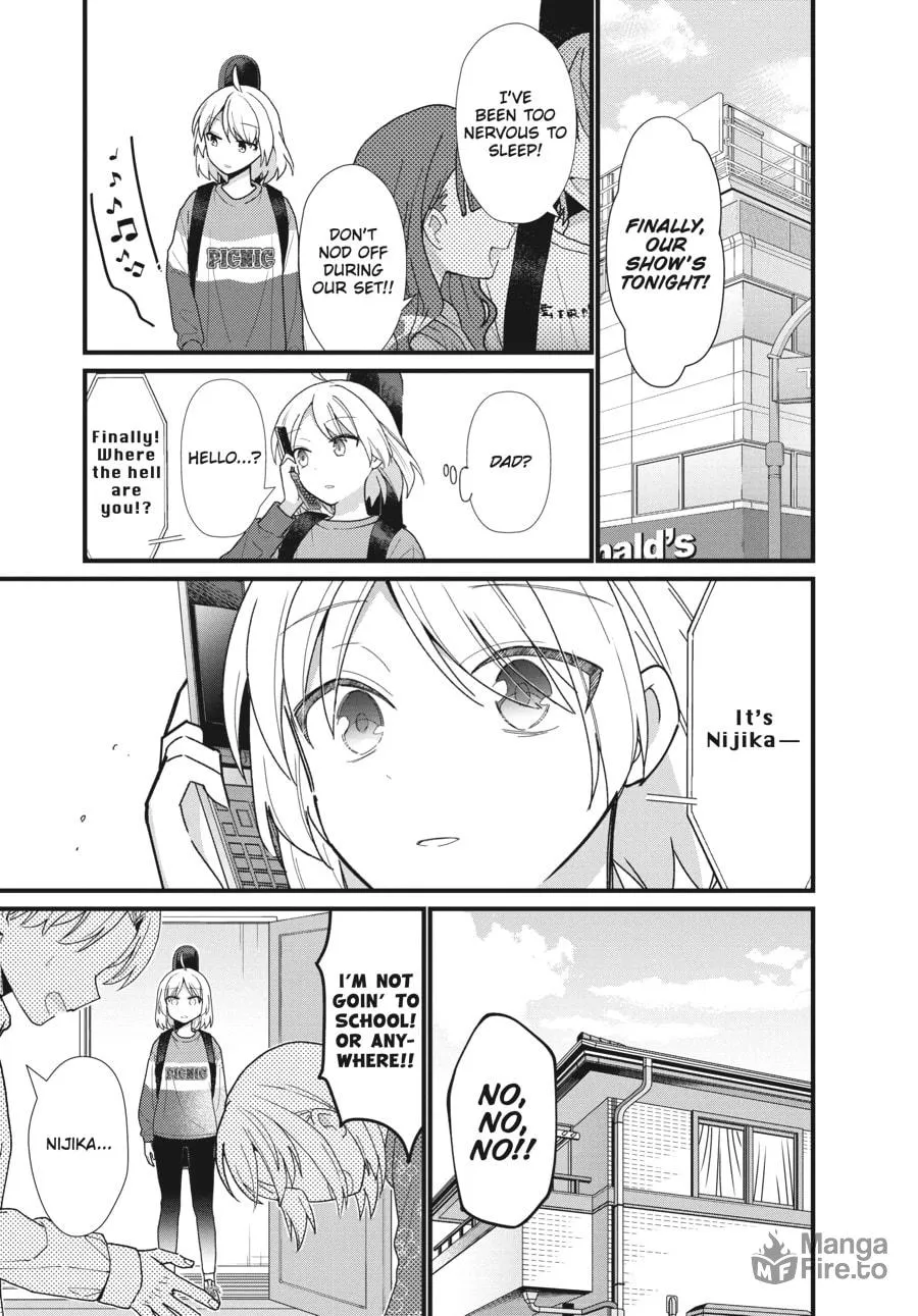 Bocchi the Rock! Chapter 57.1 page 21 - 