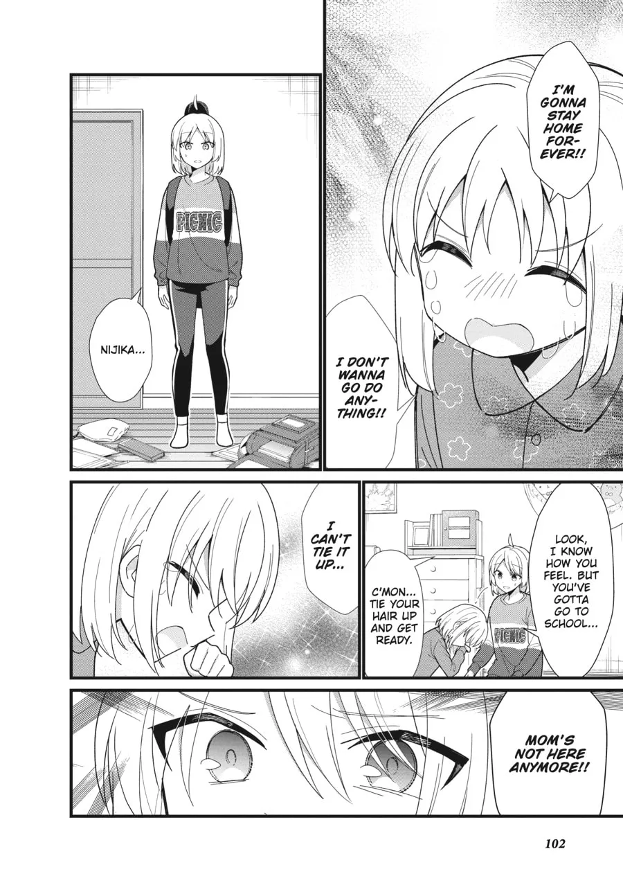 Bocchi the Rock! Chapter 57.1 page 22 - 