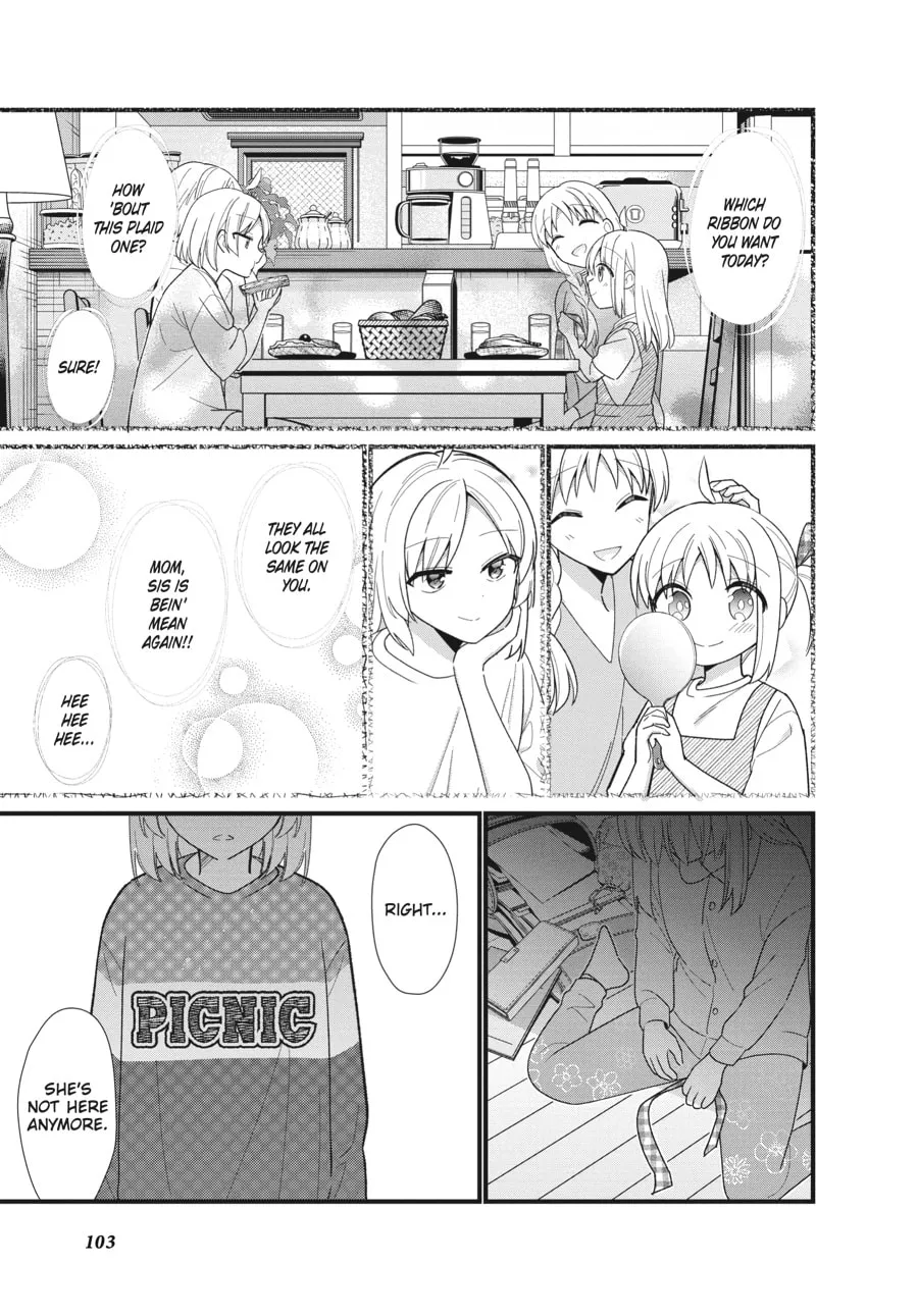 Bocchi the Rock! Chapter 57.1 page 23 - 