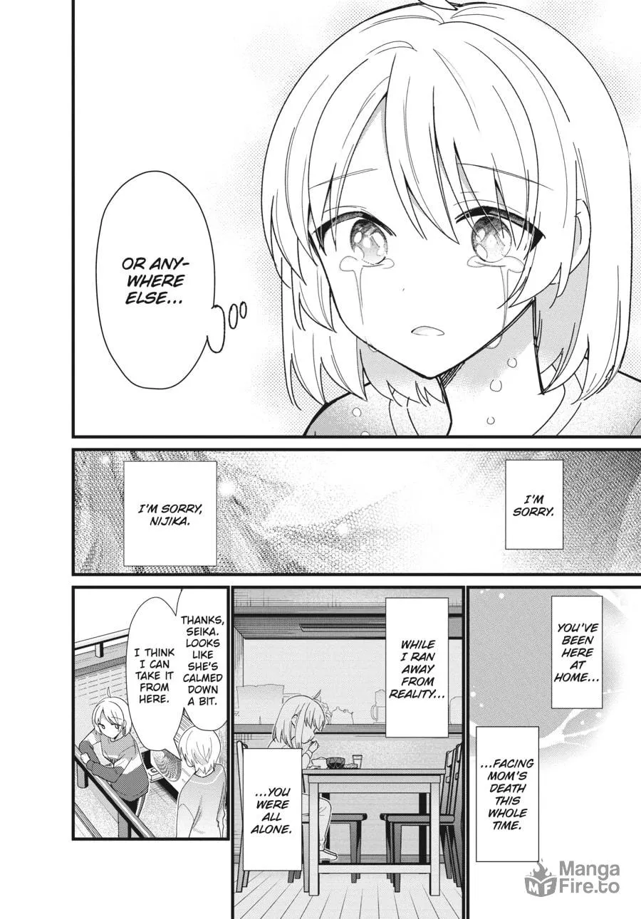Bocchi the Rock! Chapter 57.1 page 24 - 