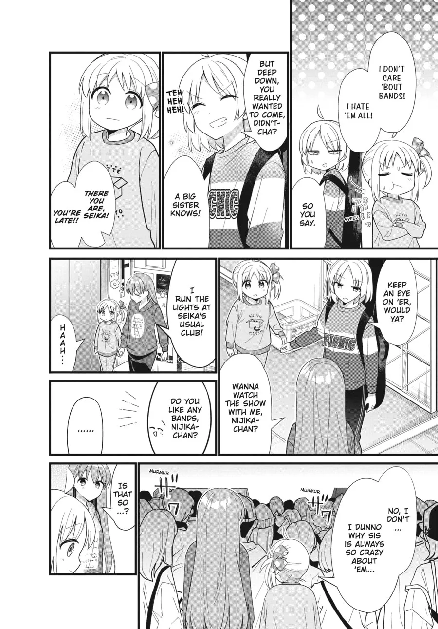 Bocchi the Rock! Chapter 57.1 page 28 - 