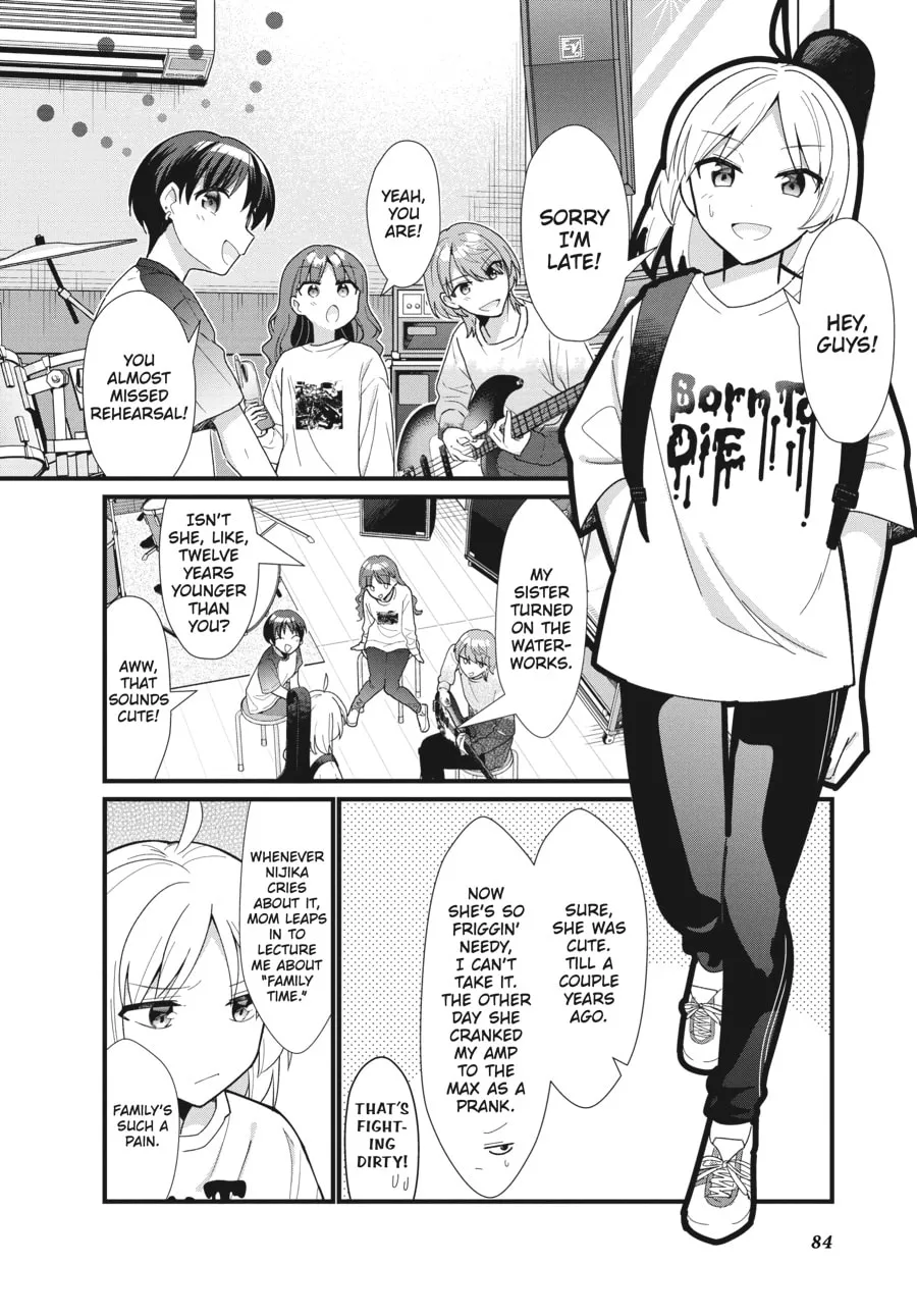 Bocchi the Rock! Chapter 57.1 page 4 - 