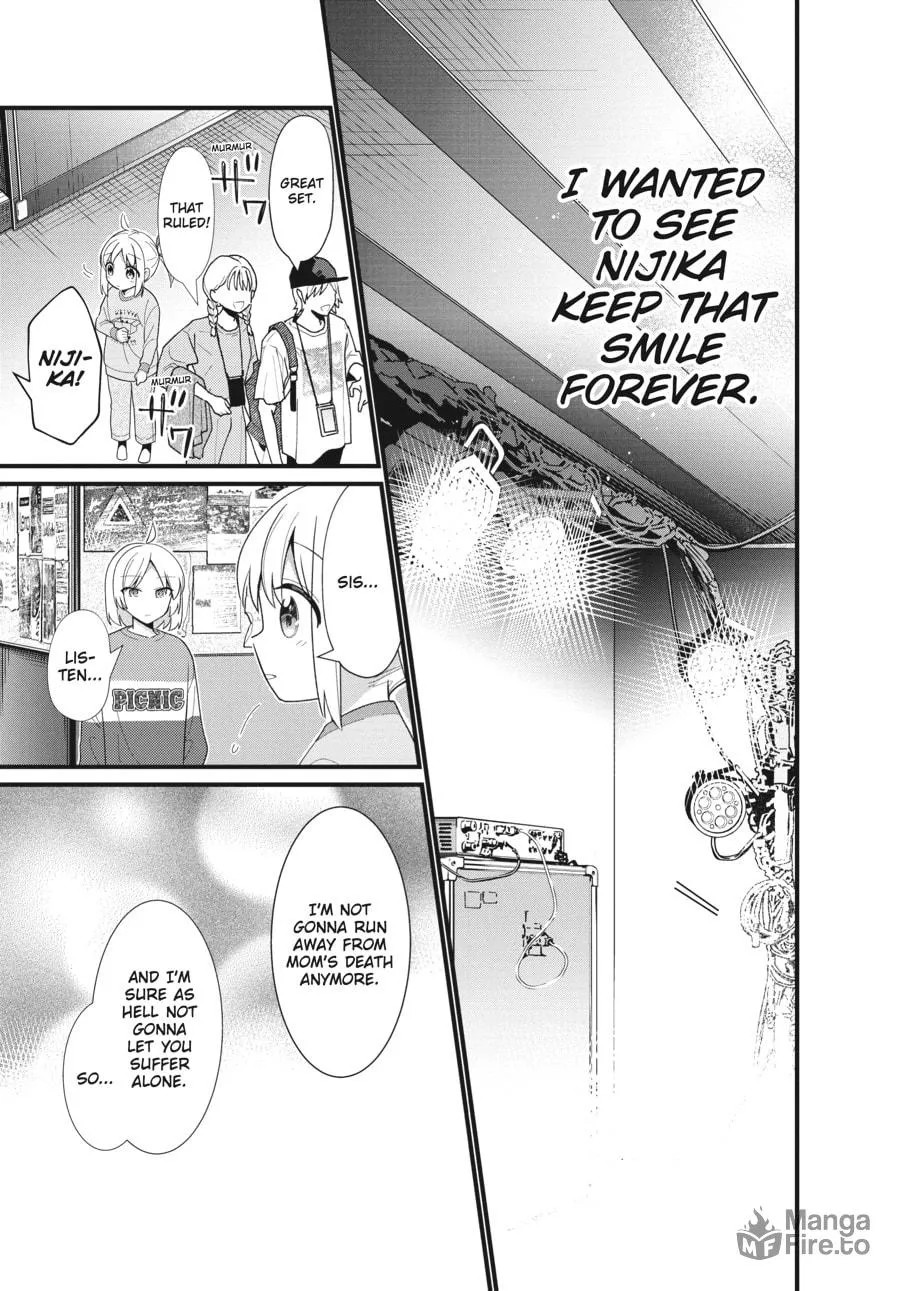 Bocchi the Rock! Chapter 57.1 page 33 - 