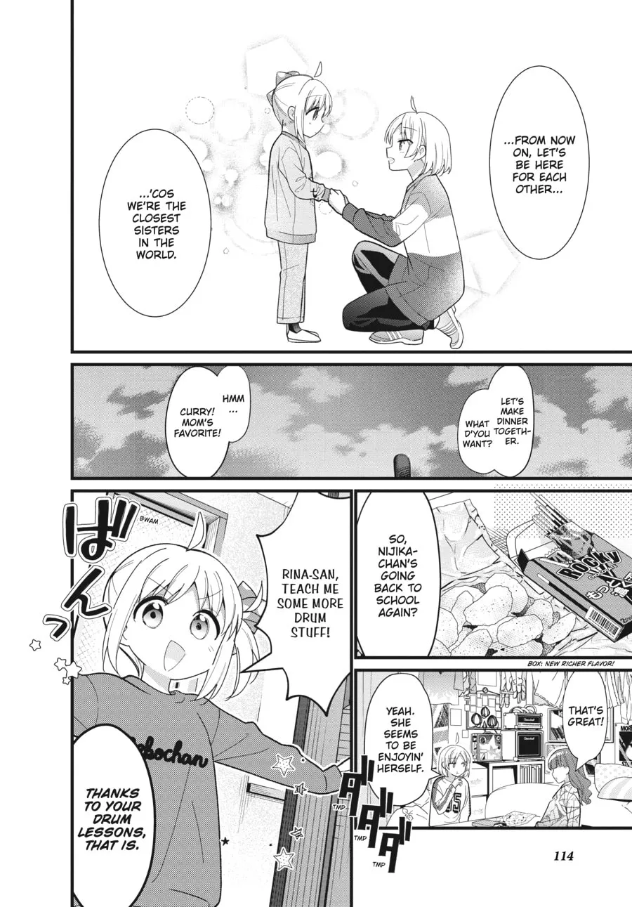 Bocchi the Rock! Chapter 57.1 page 34 - 