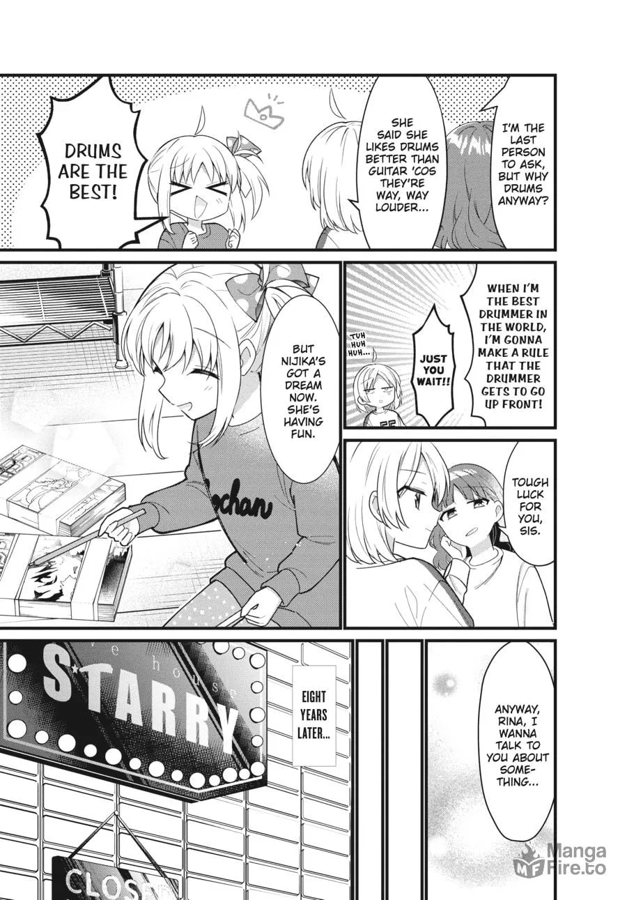 Bocchi the Rock! Chapter 57.1 page 35 - 