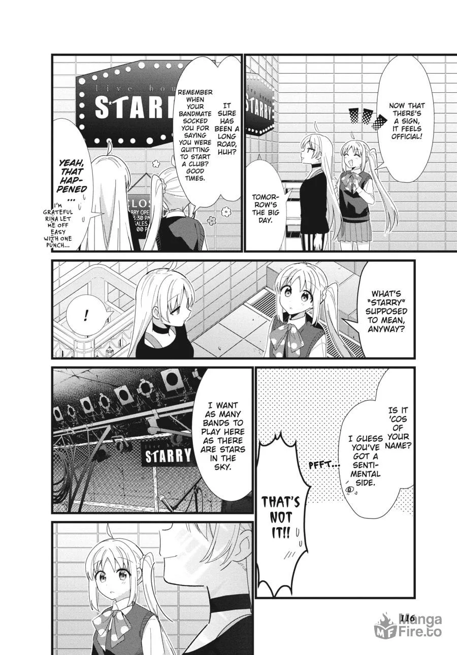 Bocchi the Rock! Chapter 57.1 page 36 - 