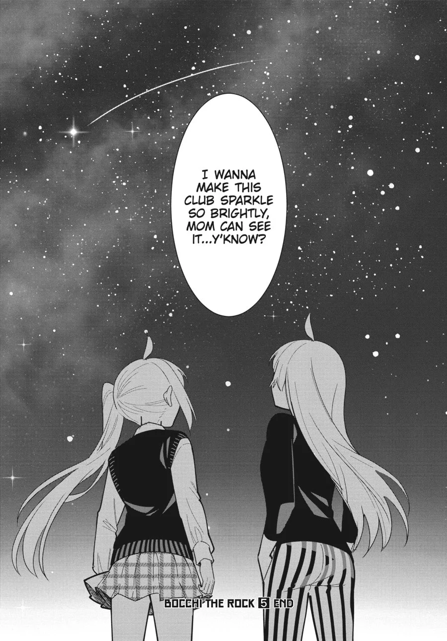 Bocchi the Rock! Chapter 57.1 page 37 - 