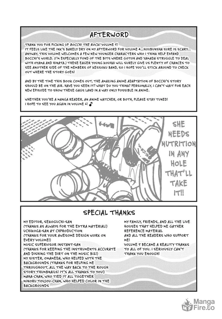 Bocchi the Rock! Chapter 57.1 page 39 - 