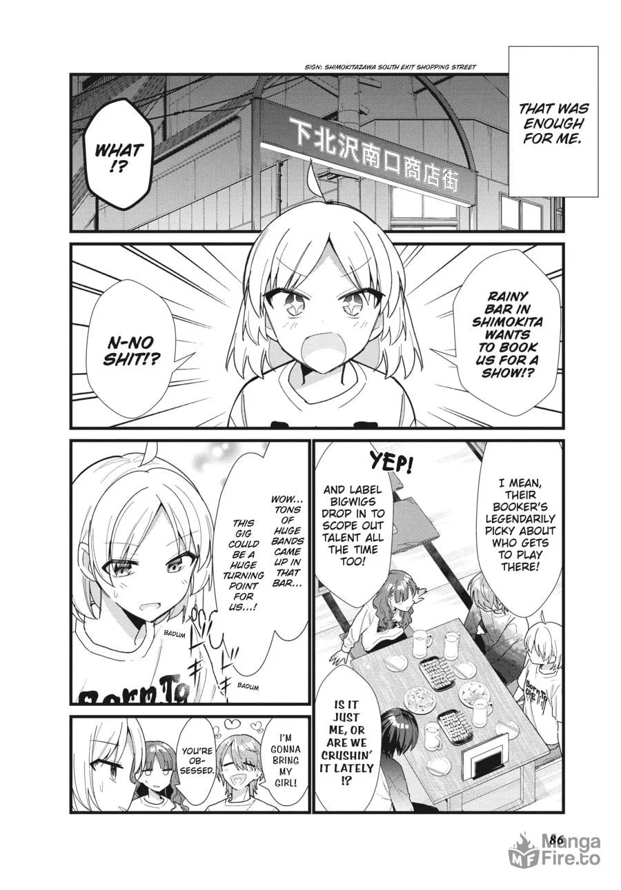 Bocchi the Rock! Chapter 57.1 page 6 - 