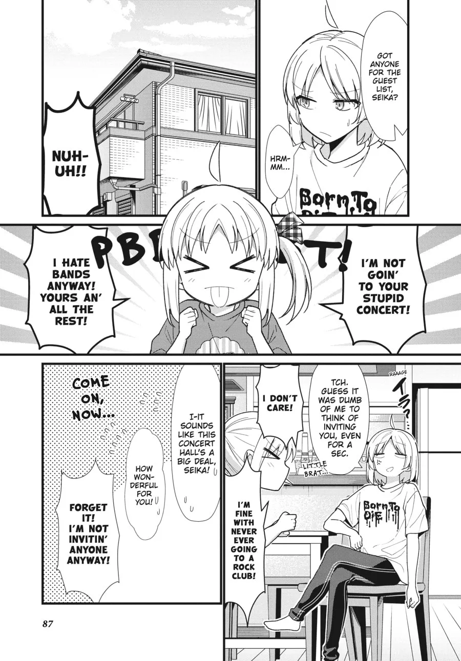 Bocchi the Rock! Chapter 57.1 page 7 - 