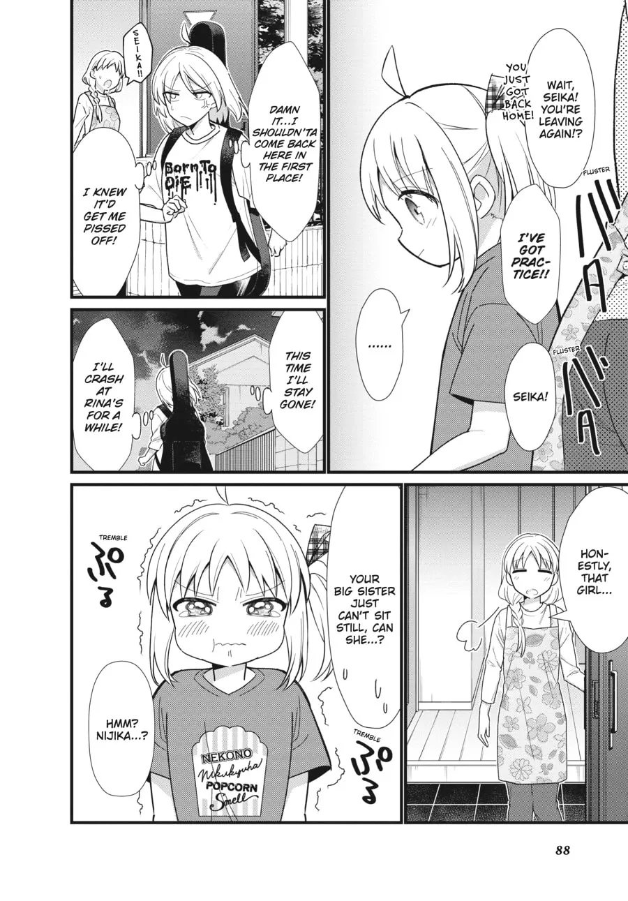Bocchi the Rock! Chapter 57.1 page 8 - 