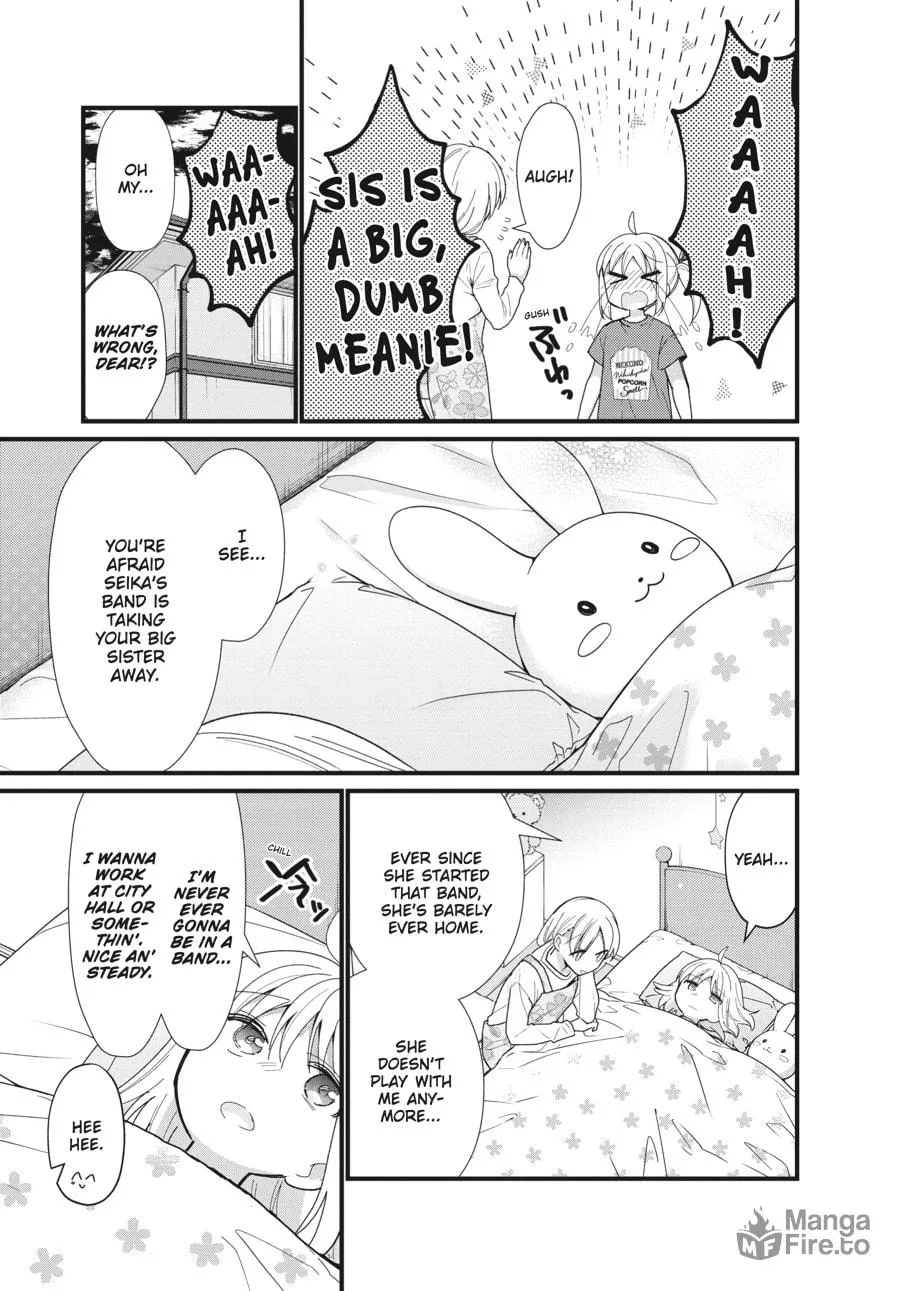 Bocchi the Rock! Chapter 57.1 page 9 - 