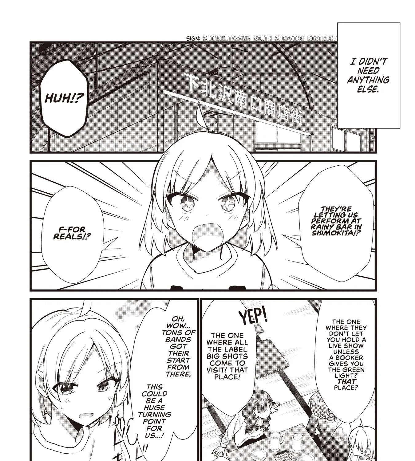 Bocchi the Rock! Chapter 57.5 page 11 - 