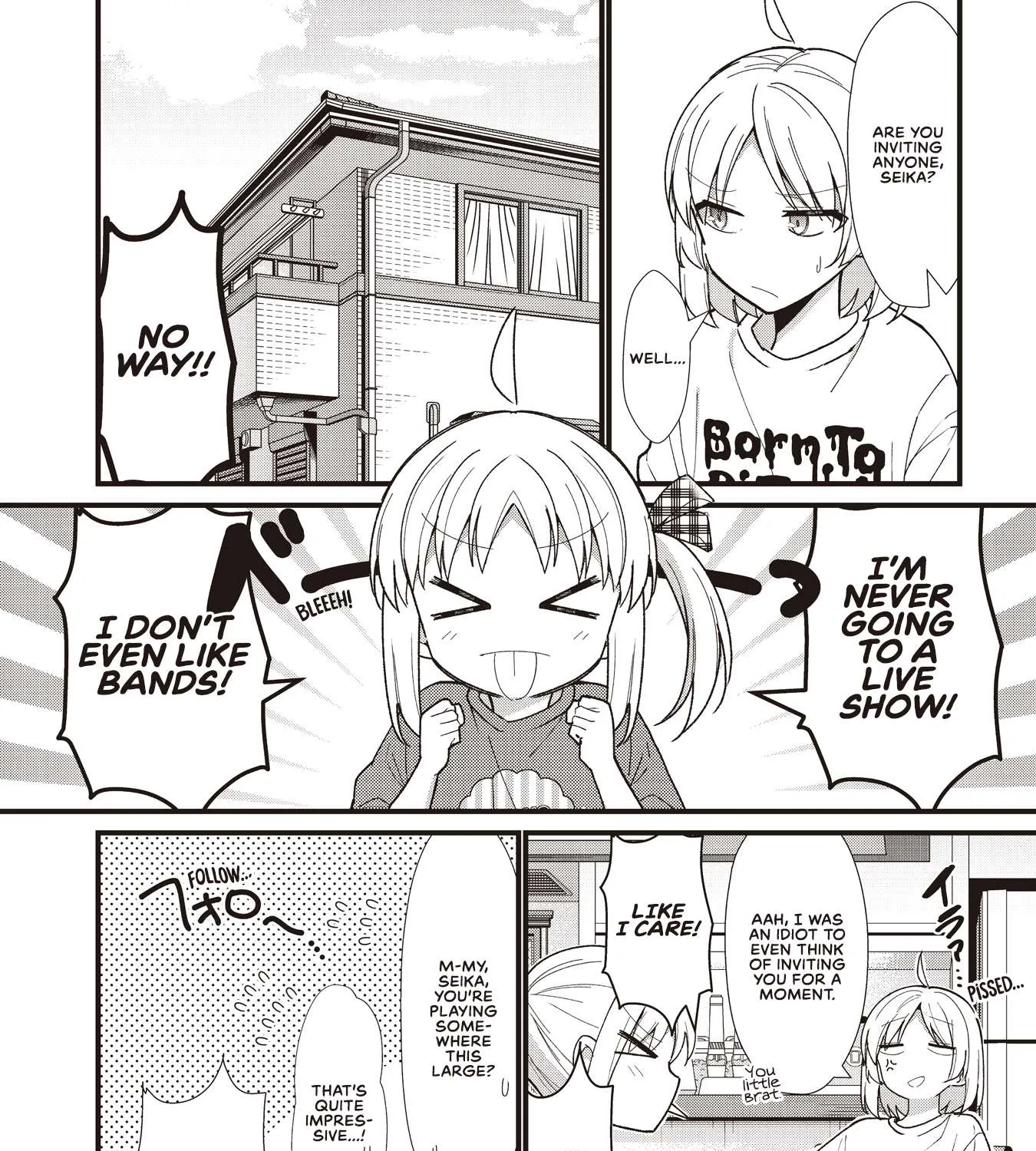 Bocchi the Rock! Chapter 57.5 page 13 - 