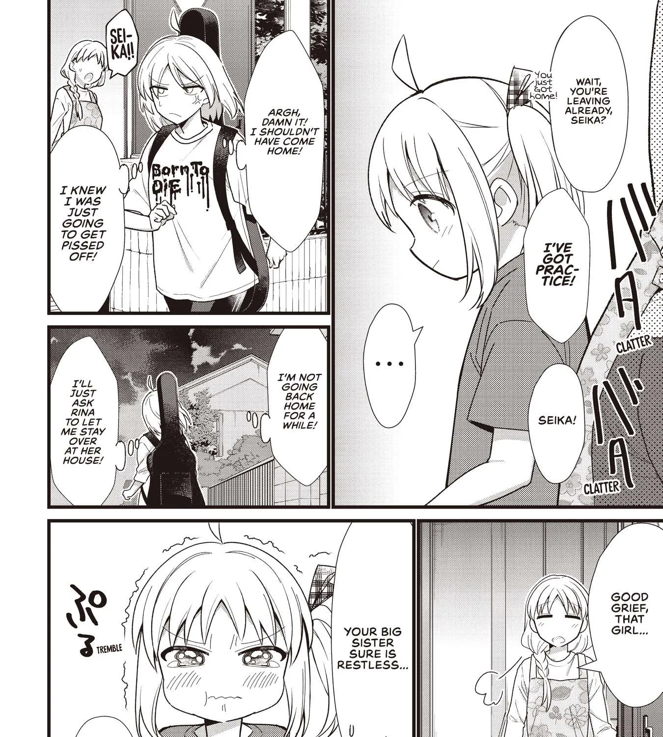 Bocchi the Rock! Chapter 57.5 page 15 - 