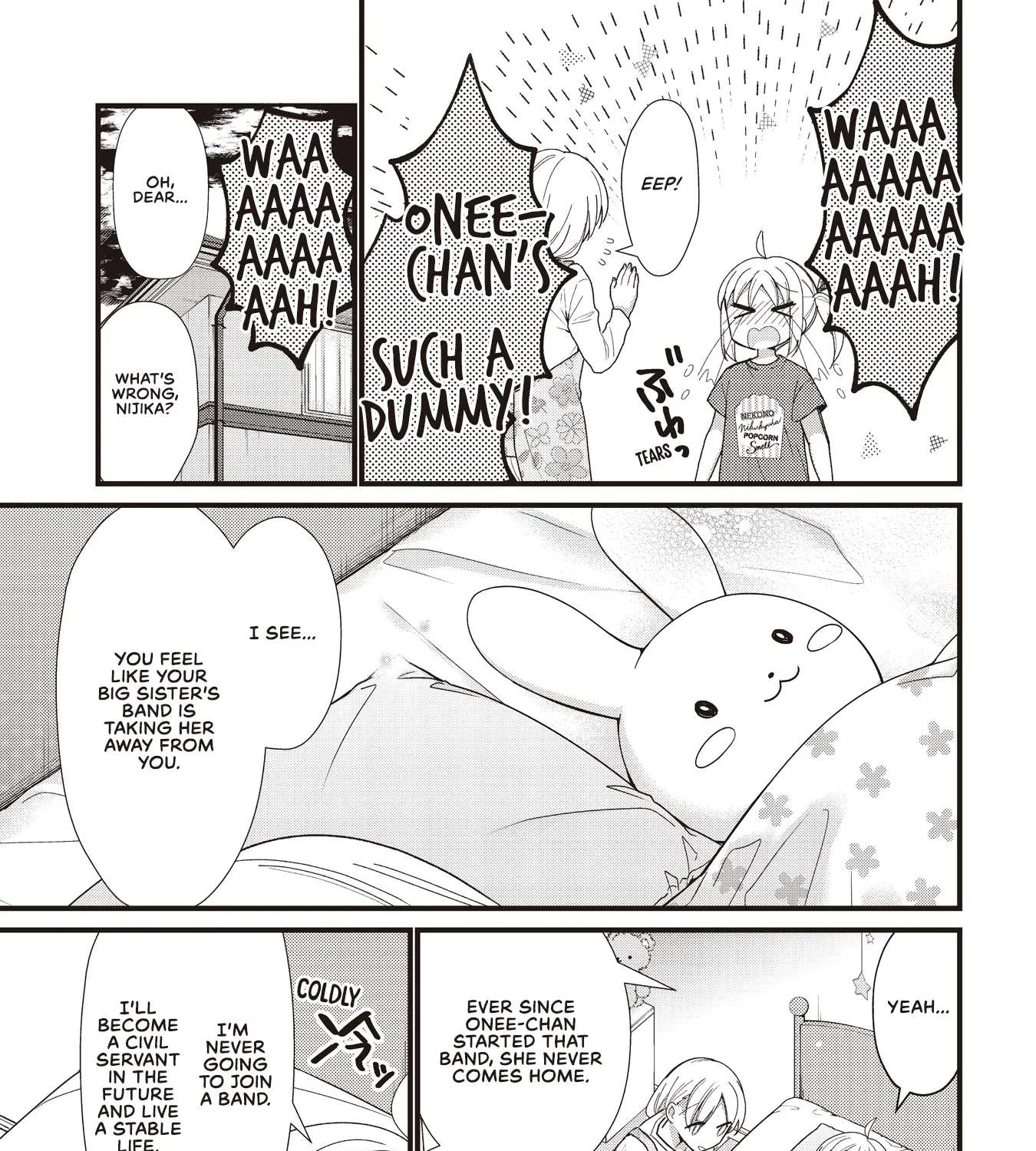 Bocchi the Rock! Chapter 57.5 page 17 - 