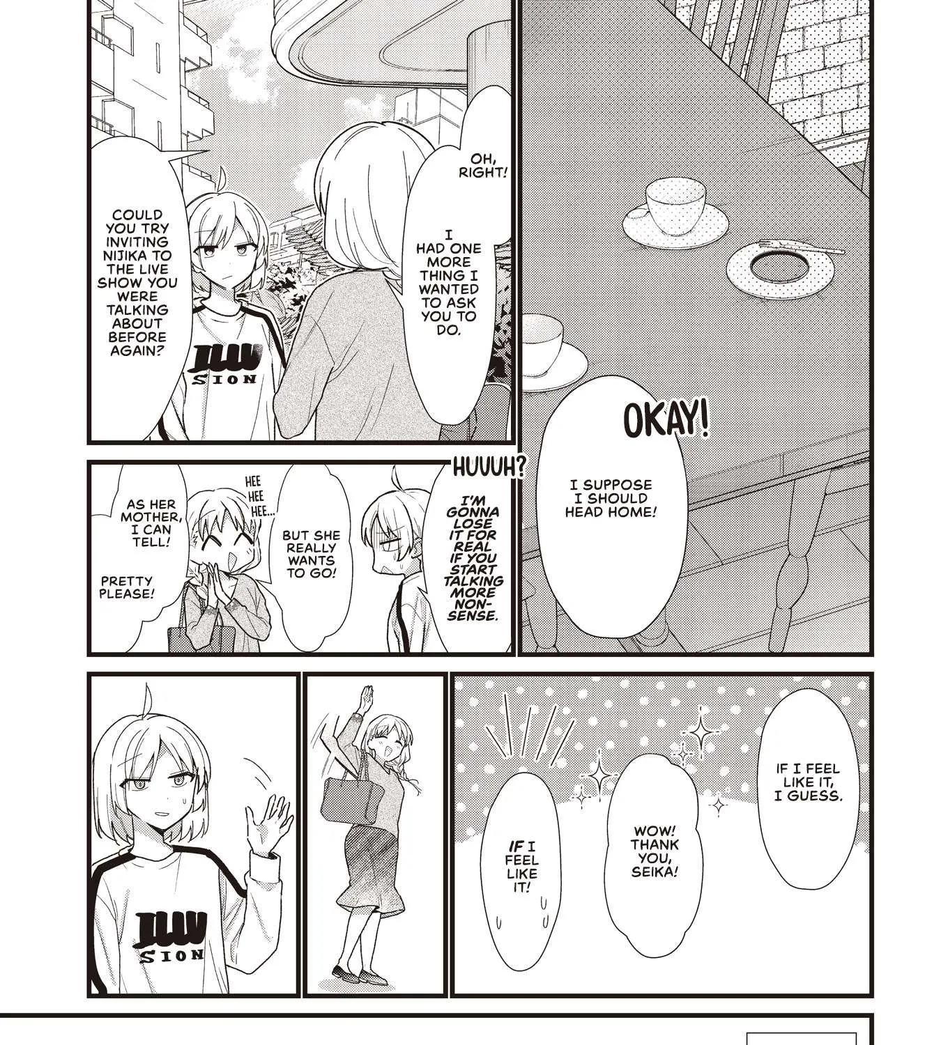 Bocchi the Rock! Chapter 57.5 page 33 - 