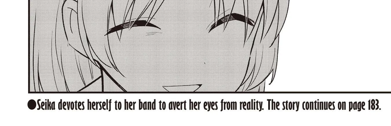 Bocchi the Rock! Chapter 57.5 page 40 - 