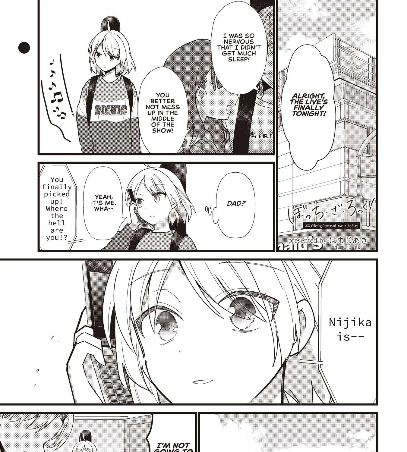 Bocchi the Rock! Chapter 57.5 page 41 - 