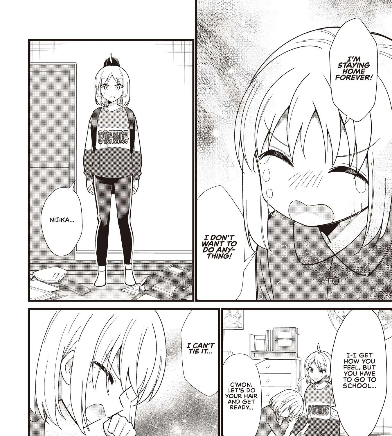Bocchi the Rock! Chapter 57.5 page 43 - 