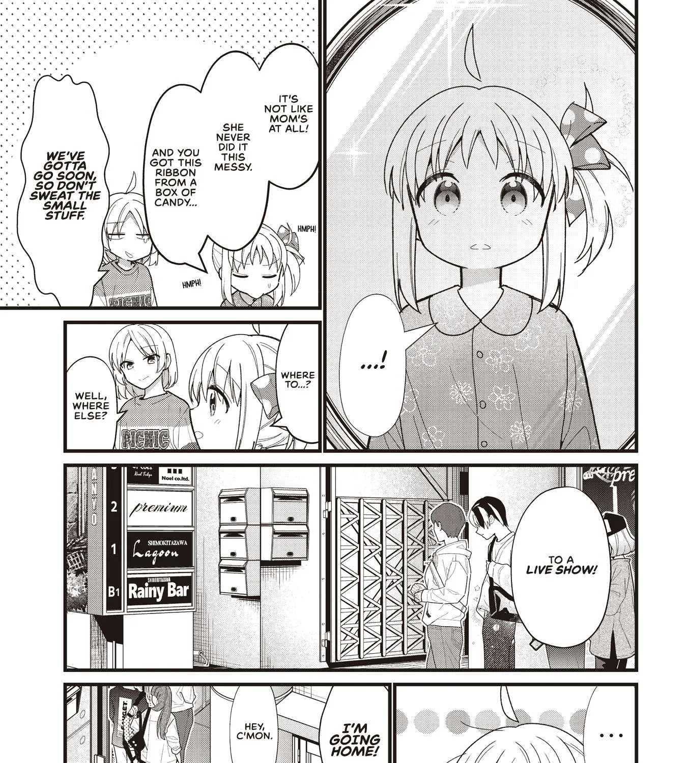 Bocchi the Rock! Chapter 57.5 page 53 - 
