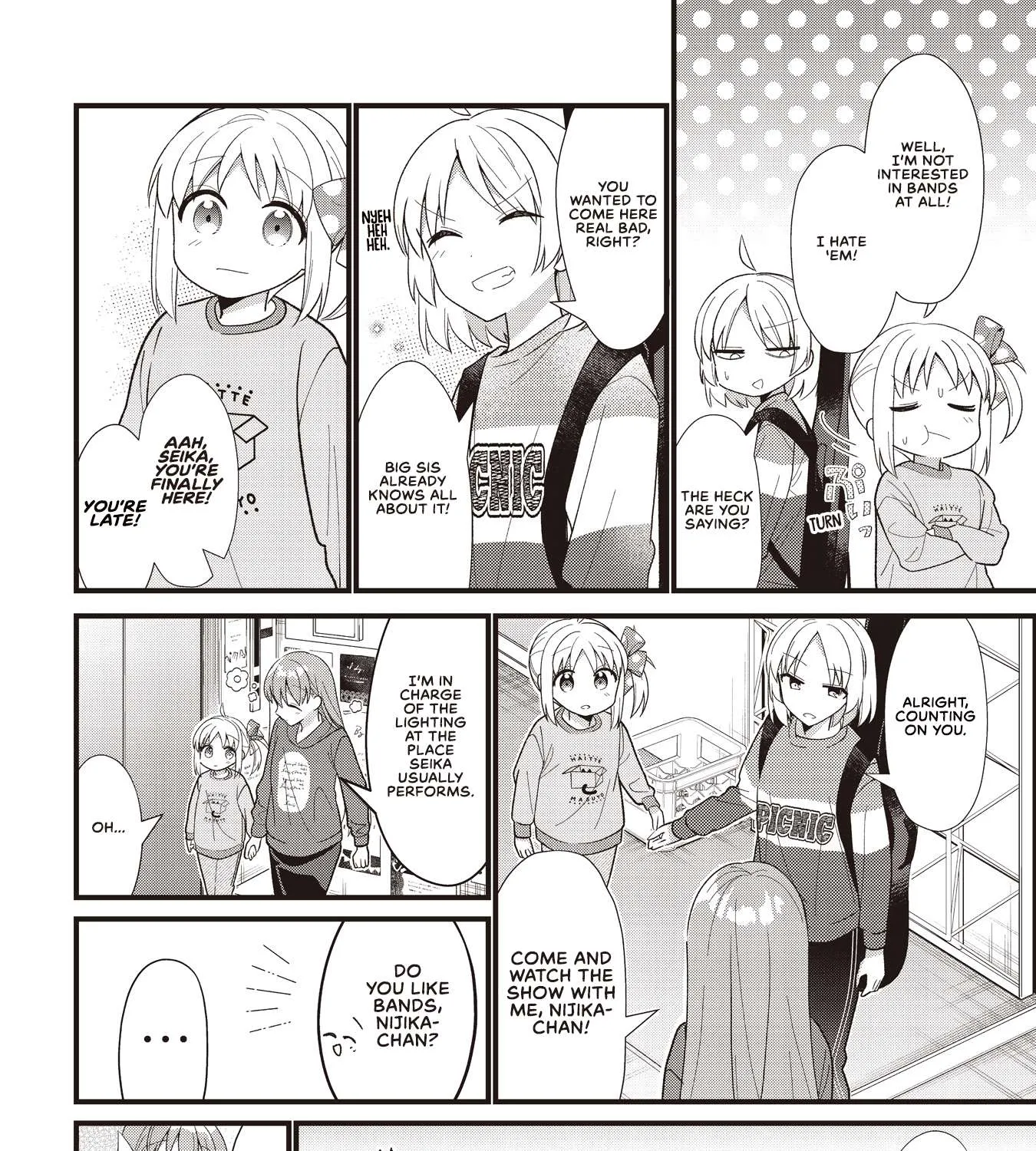 Bocchi the Rock! Chapter 57.5 page 55 - 