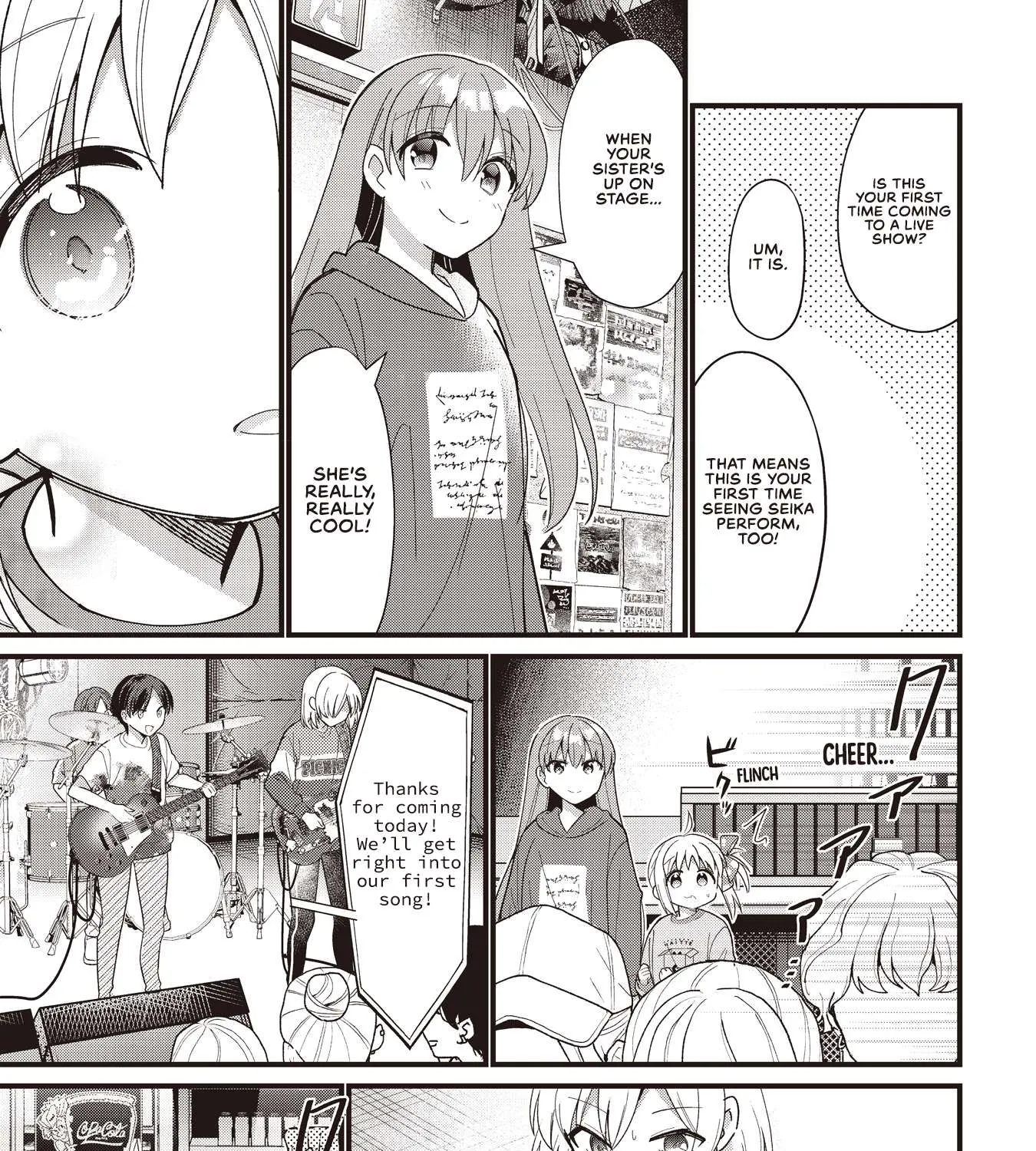 Bocchi the Rock! Chapter 57.5 page 57 - 