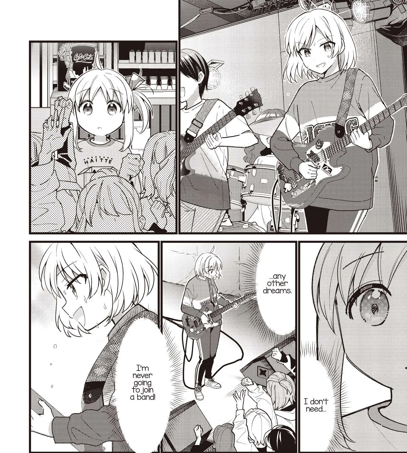 Bocchi the Rock! Chapter 57.5 page 59 - 