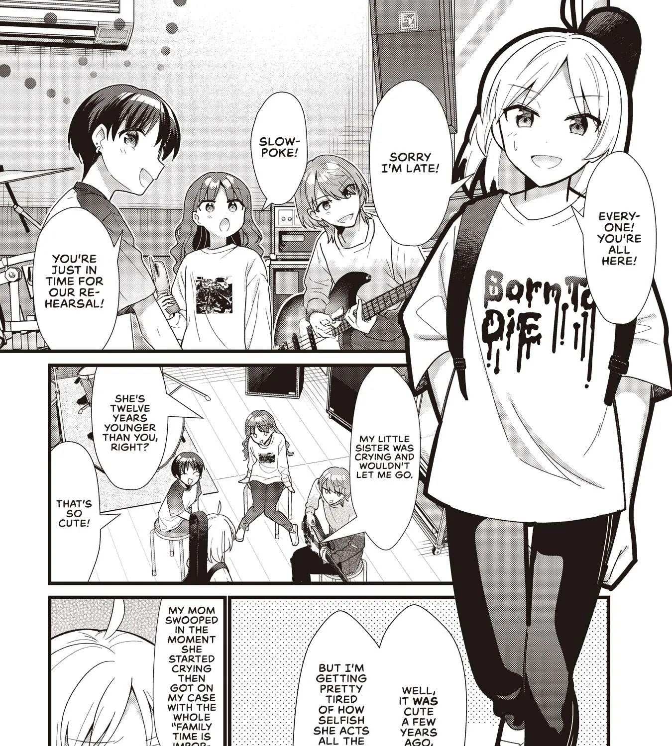 Bocchi the Rock! Chapter 57.5 page 7 - 