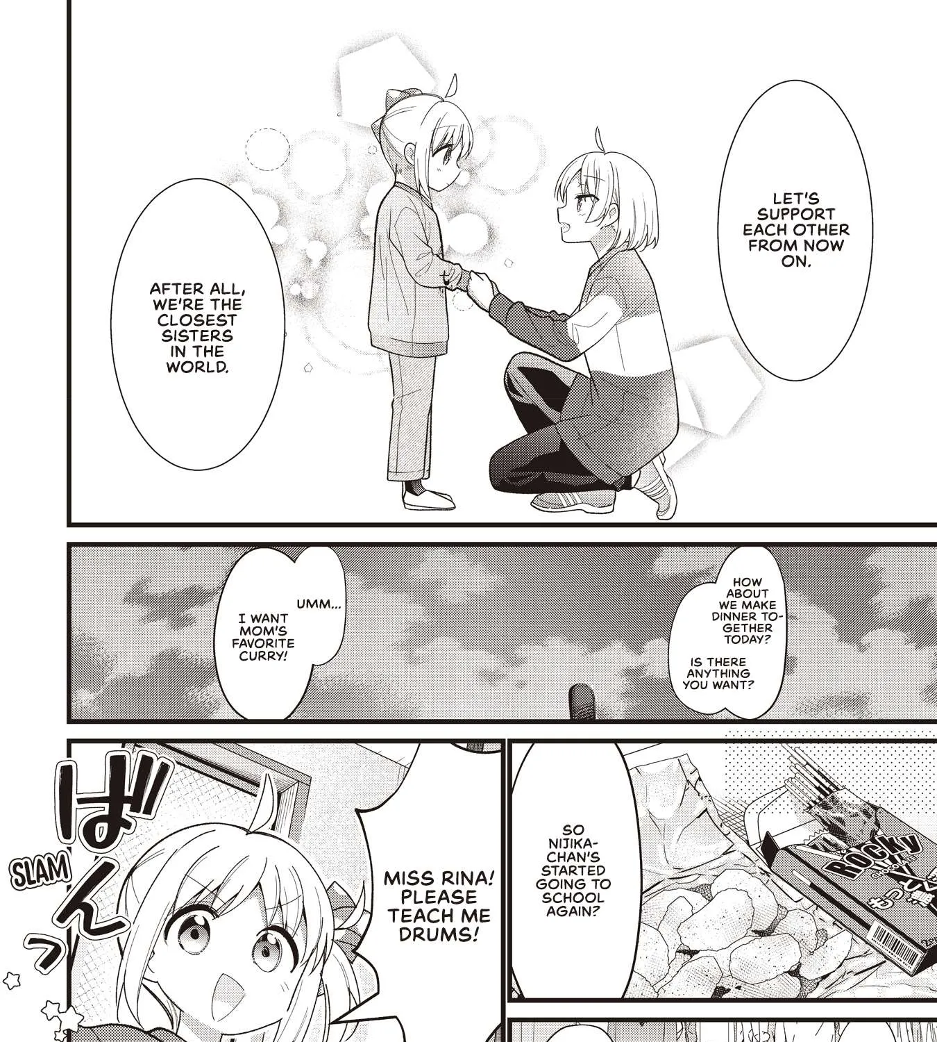 Bocchi the Rock! Chapter 57.5 page 67 - 