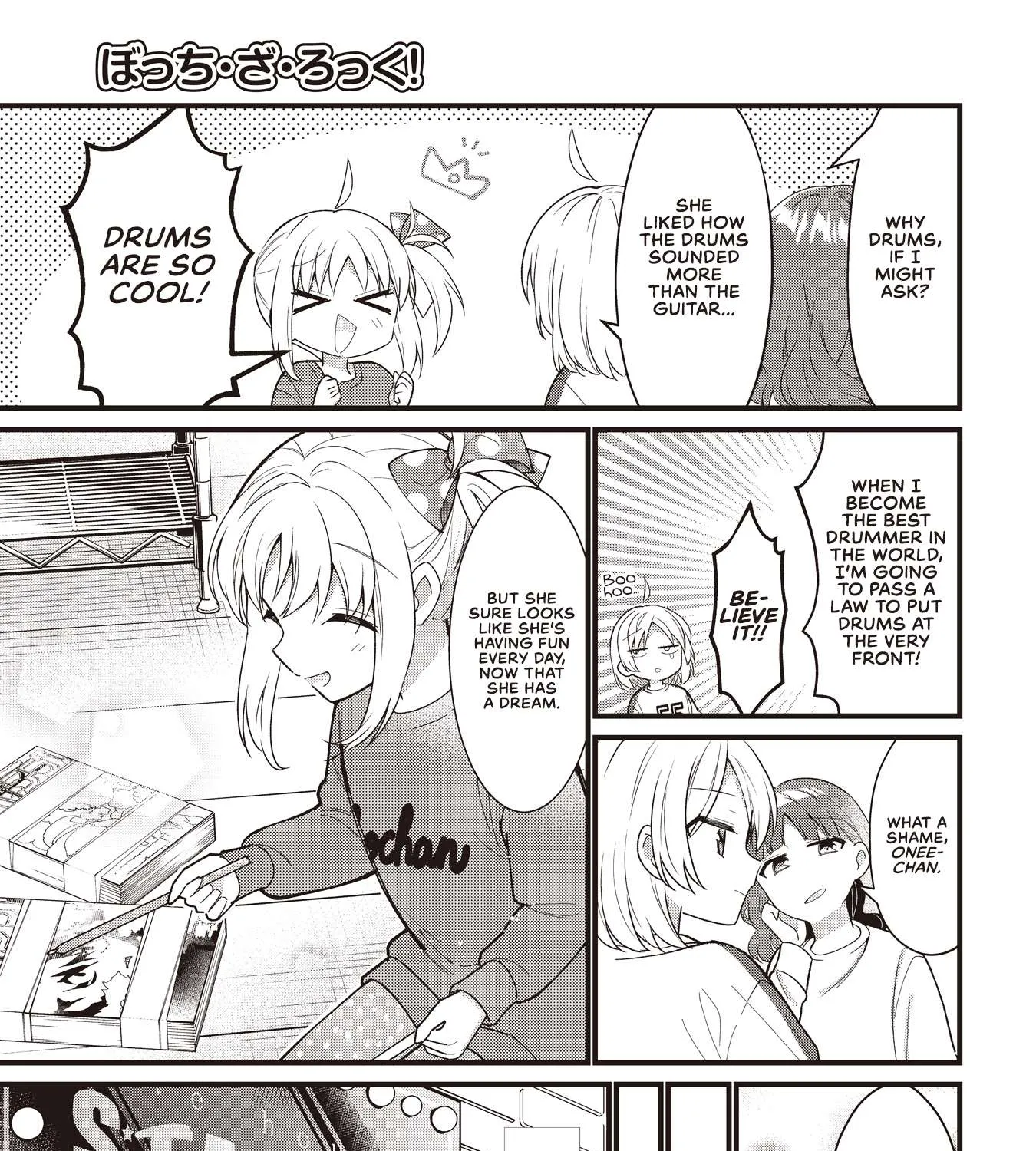 Bocchi the Rock! Chapter 57.5 page 69 - 