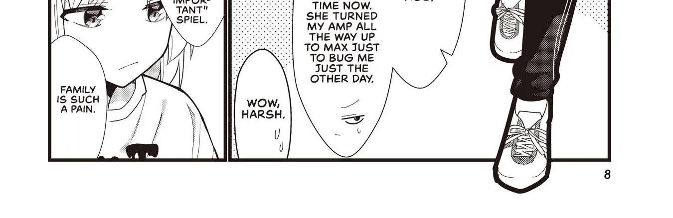 Bocchi the Rock! Chapter 57.5 page 8 - 
