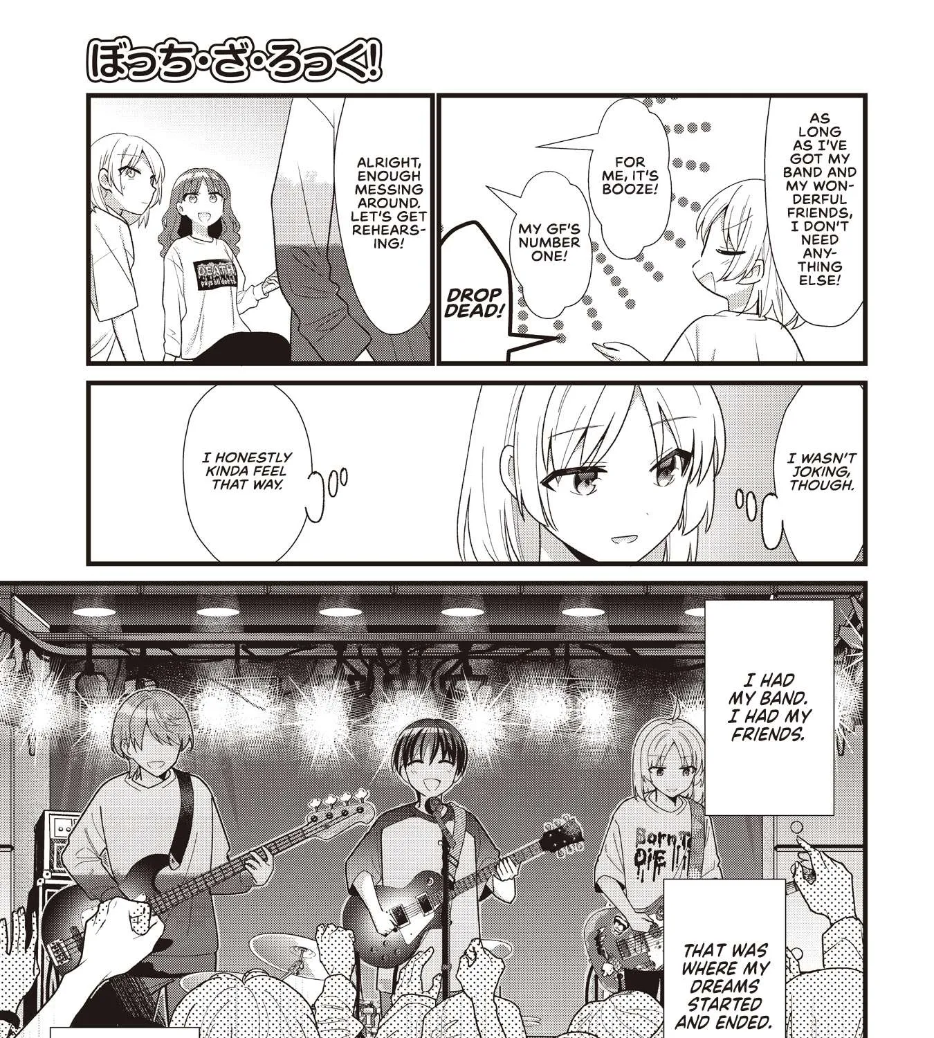 Bocchi the Rock! Chapter 57.5 page 9 - 