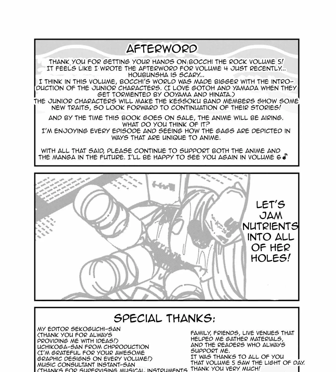 Bocchi the Rock! Chapter 57.9 page 2 - 