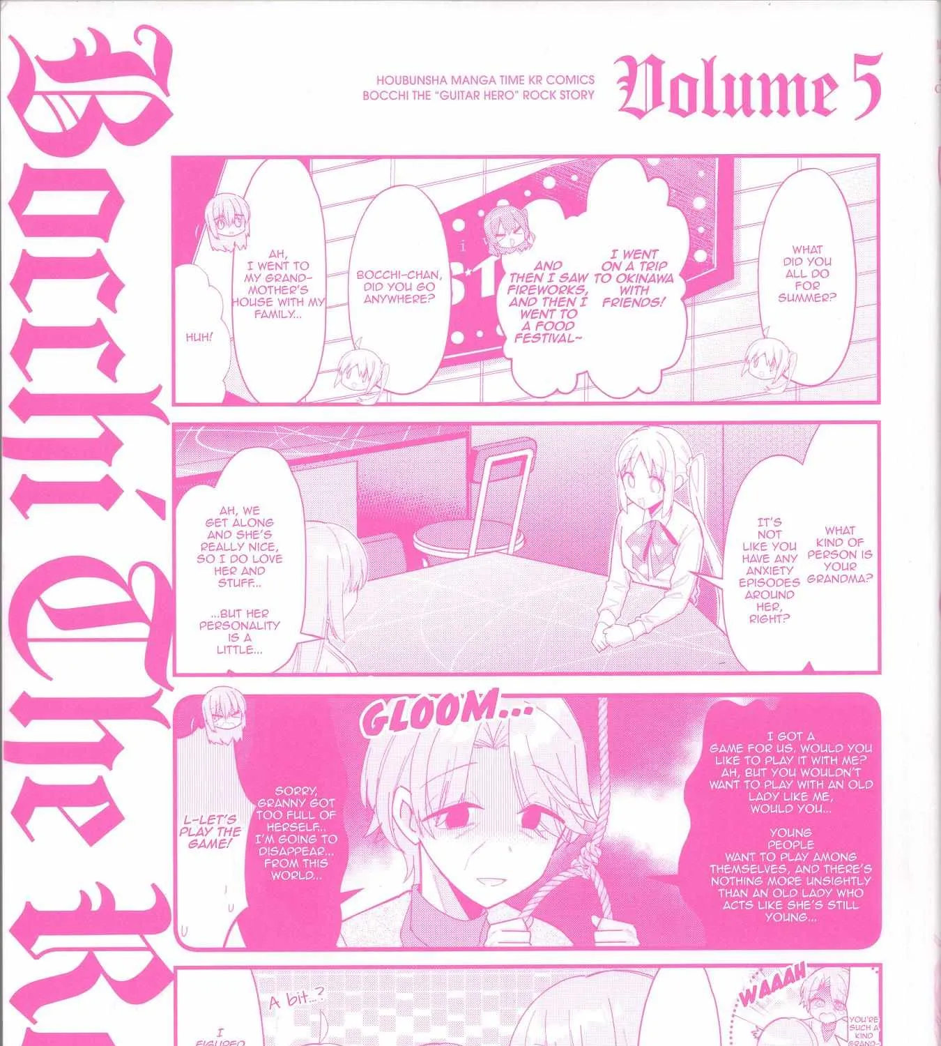 Bocchi the Rock! Chapter 57.9 page 6 - 