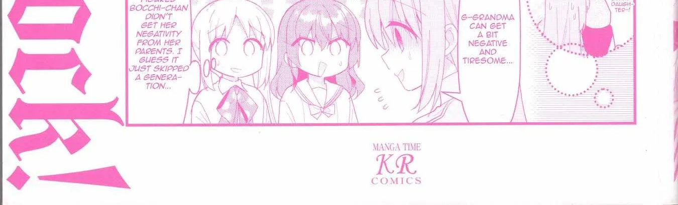 Bocchi the Rock! Chapter 57.9 page 7 - 
