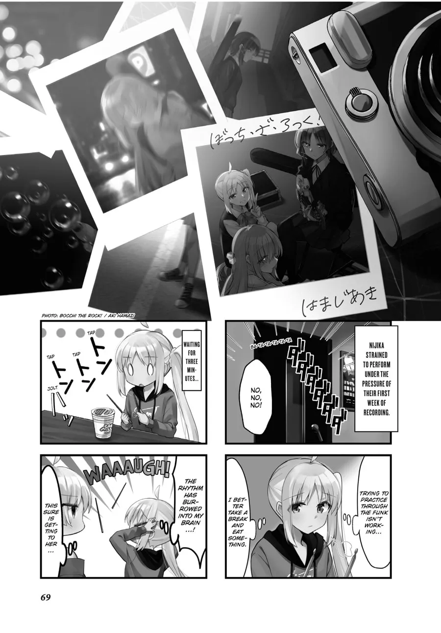 Bocchi the Rock! Chapter 57 page 1 - 