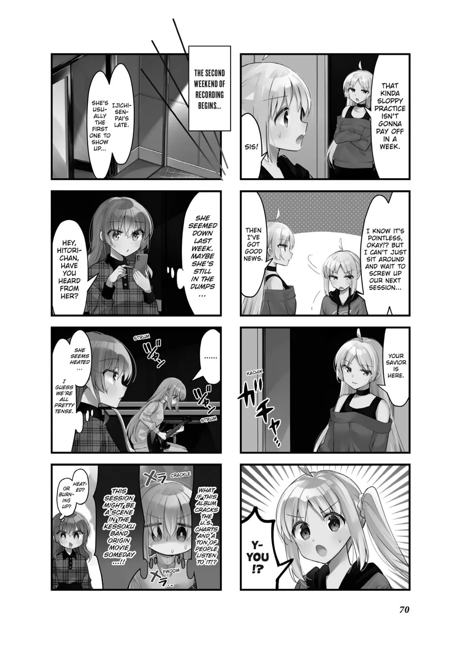 Bocchi the Rock! Chapter 57 page 2 - 
